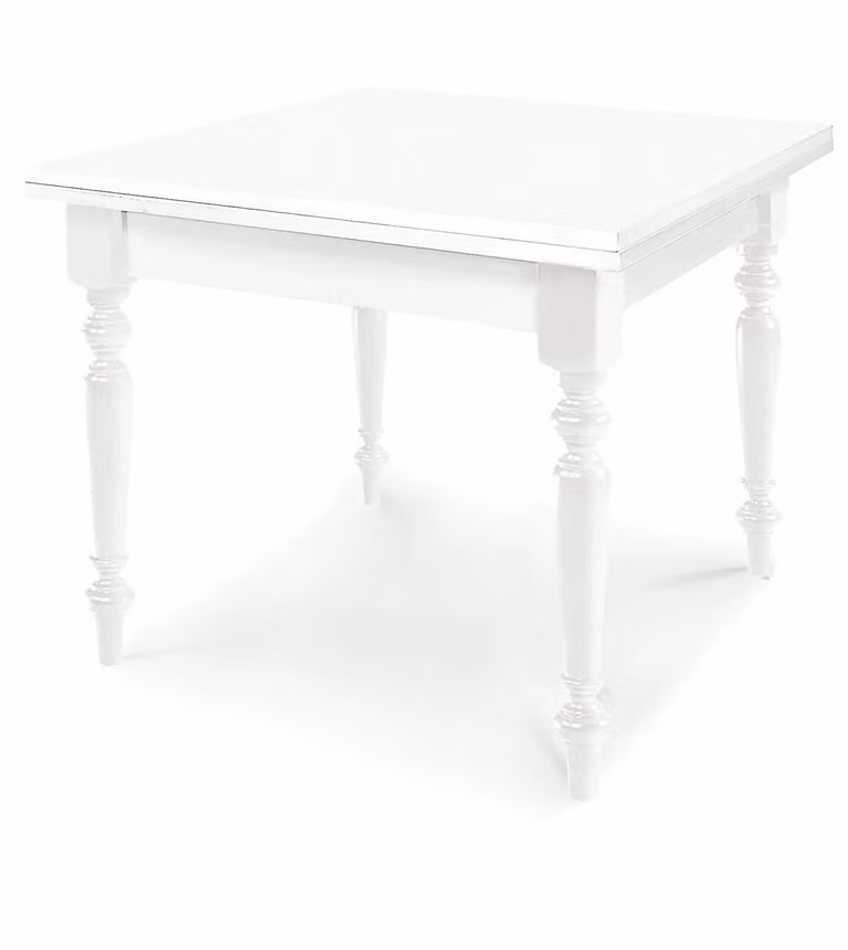 Tavolo ARDENZA allungabile a libro 100×100 – 200×100 cm
