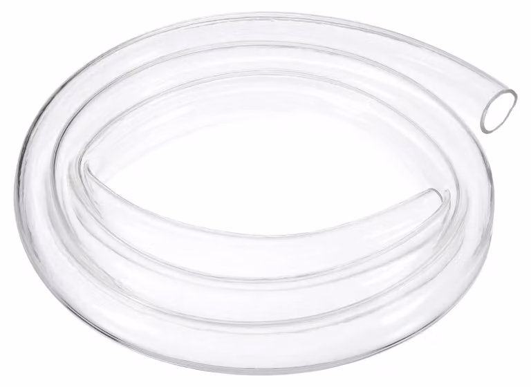 Tubo in PVC, 30x36 mm, 2 metri, trasparente, flessibile
