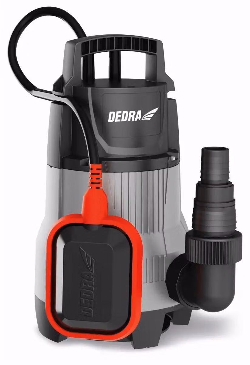 Pompa sommergibile per acqua pulita e sporca, 1000W - DED8845