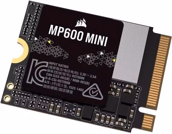 Corsair mp600 mini 1tb m.2 2230 ssd - CSSD-F1000GBMP600MNR2