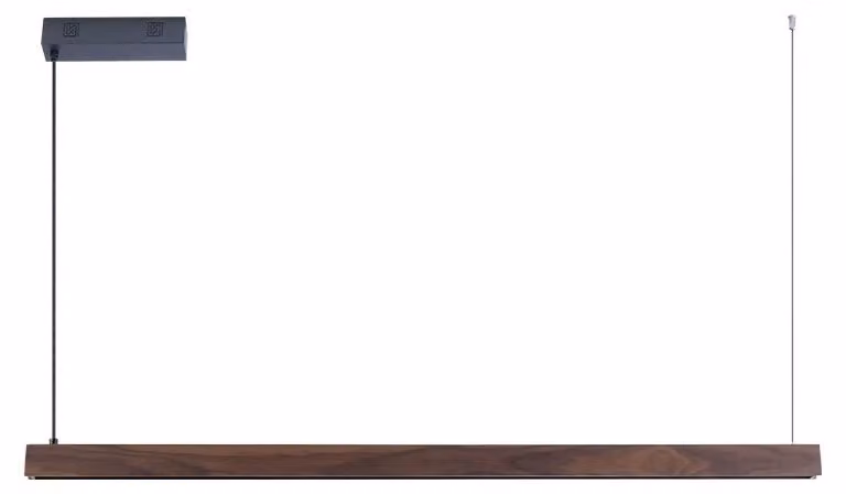 MADEIRA lineare in legno di noce 122 cm Tuya WIFI