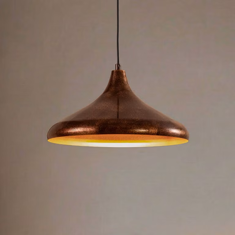 Lampada a sospensione Claus ROYALTECH, dimmerabile, Rame, Soggiorno / Sala da pranzo, Metallo, Lampada a sospensione