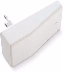 Ripetitore di segnali radio bidirezionale e dual band Nice MNREP bianco per antifurto