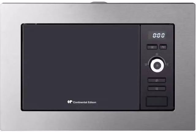 Forno Microonde CONTINENTAL EDISON MO20IXEG - 20 Litri - Grill - Incasso