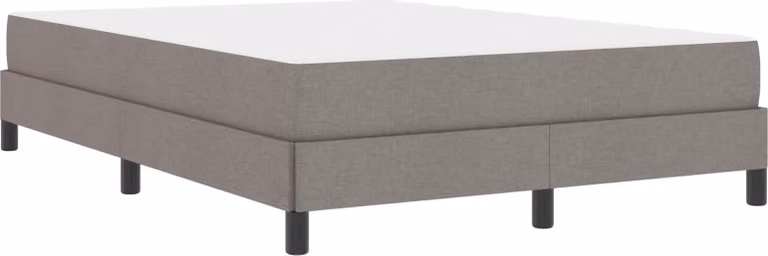 Letto a molle con materasso Talpa 160 x 200 cm Tessuto