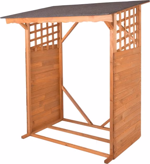 Rifugio in legno Rojaplast 130 x 168 x 60 cm miele in legno