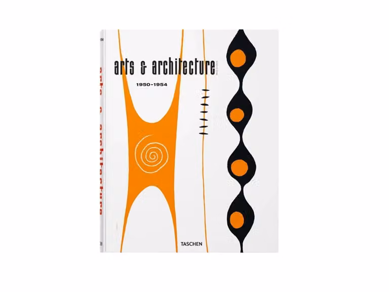 Arts & Architecture 1950-1954 Libro