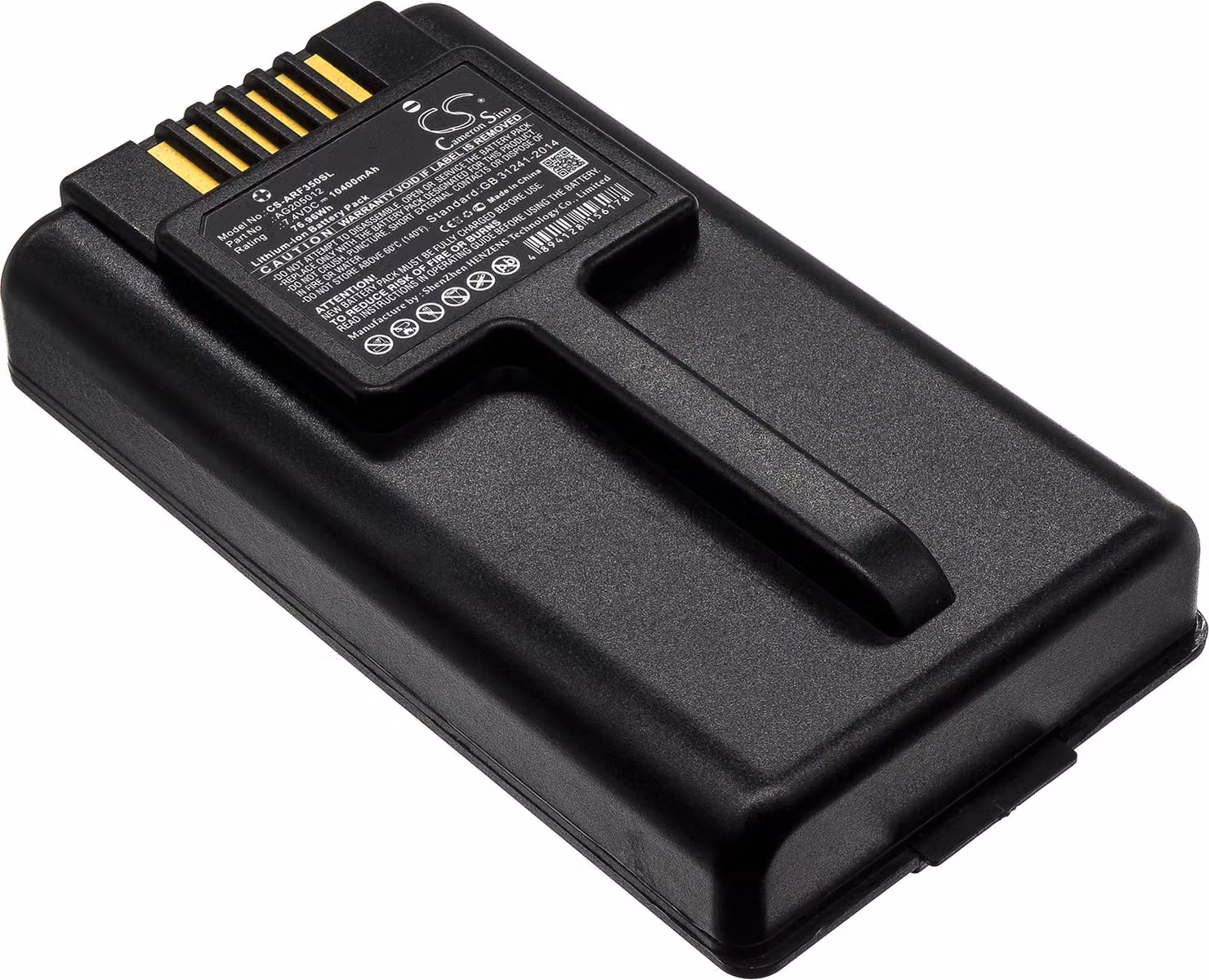 TECHTEK Batteria compatibile con [AeroFlex] IFR, Marconi sostituisce AG205012