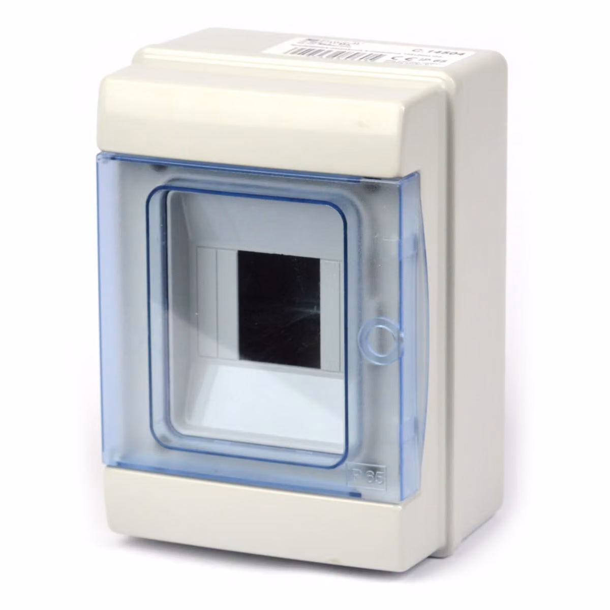 Scatola di distribuzione da esterno IP65 / 1 fila - 4 moduli