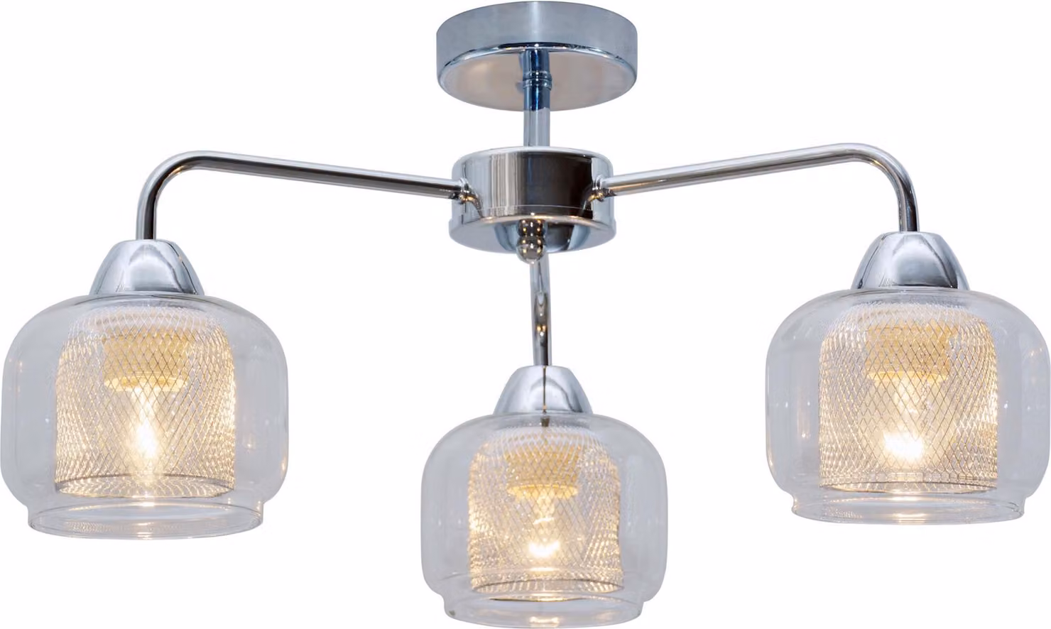 Candellux RAY lampada da soffitto 33-67081 cromo