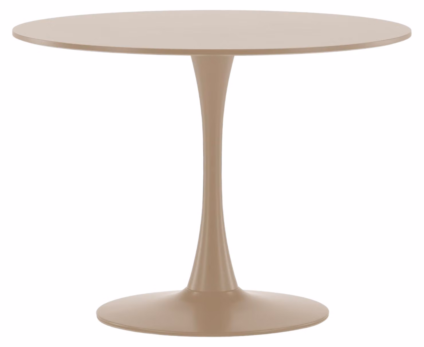 Venture Home Tavolo da pranzo rotondo Glade Beige