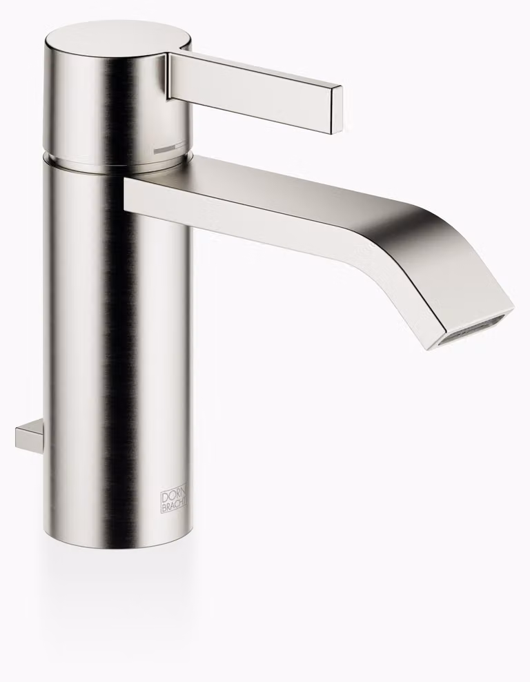 Dornbracht IMO Mitigeur monocommandé pour lavabos, avec garniture de vidage, saillie 135mm, 33502671-06, 33502671-06