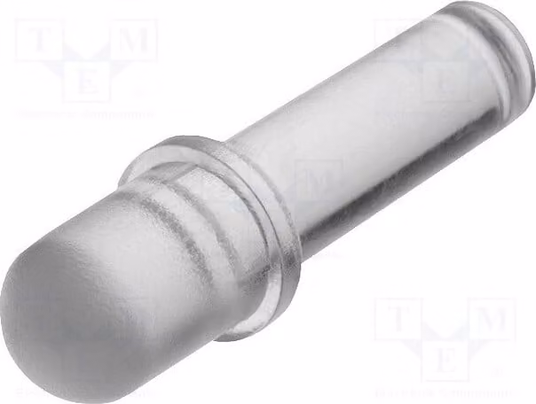 1 fibra ottica circolare, dritta, per LED, modello PLP5-500, per tecnologia LED, diametro 5 mm
