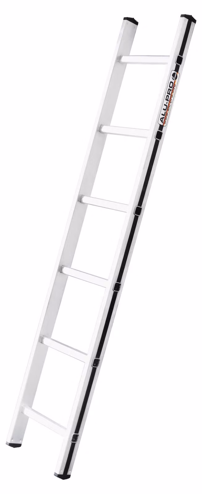 Scala a pioli Hymer Alu Pro, 6 pioli, lunghezza 1,73 m, altezza massima raggiungibile 2,73 m, peso 2,9 kg