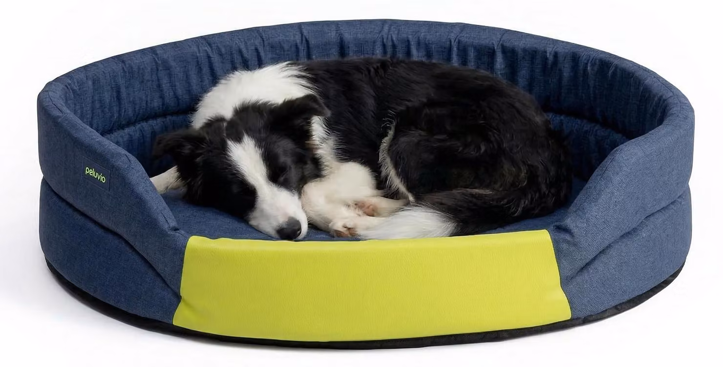 Cuccia per cani Peluvio, impermeabile, facile da pulire, antiscivolo, bassa