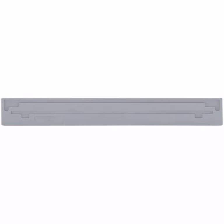 Separatore WAGO; spessore 2 mm; sporgente; grigio 282-309