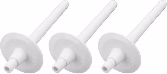 Accessori in plastica per macchine da cucire, confezione da 3, resistenti all'usura, universali