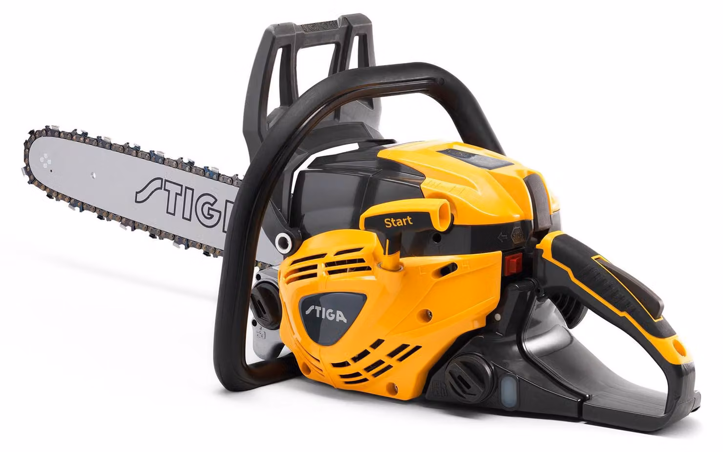 Motosega a benzina STIGA CS 545 (16"), motore da 42,4 cm³ (2,58 CV), lunghezza di taglio 40 cm
