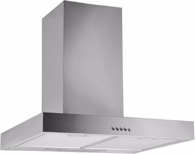 Cappa da isola Picante EFFEZETA ITALIA in acciaio inox color argento con display LED, L: 90 cm