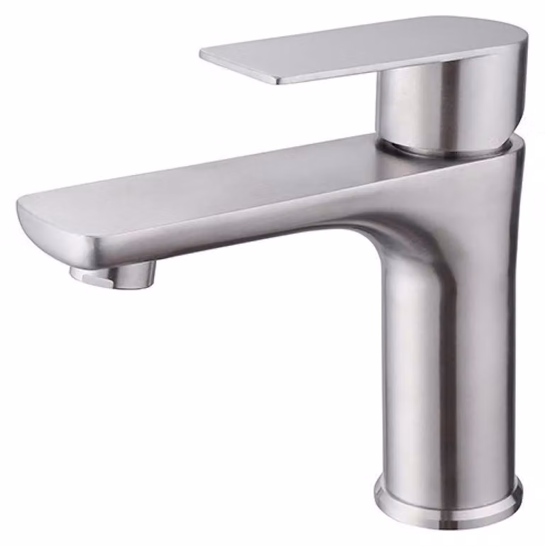 Rubinetto per lavabo - Acciaio inossidabile 304 - Grigio