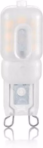 Set di 20 lampadine LED capsule Ideal Lux G9, 4 W, 530 Lm, luce bianca fredda 4000 K, colore bianco