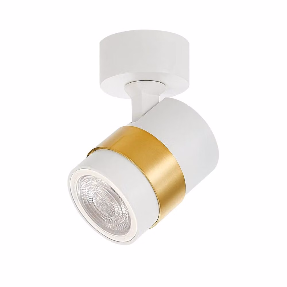 Spot Anillo 1xGU10 bianco, modello LP-770/1W, serie Light Prestige