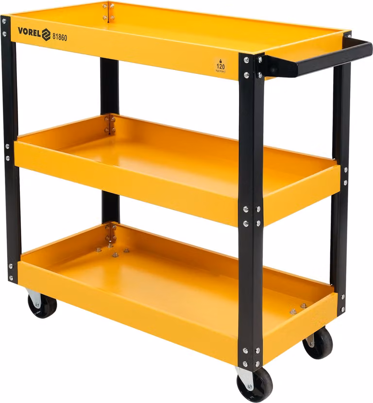 Carrello da officina 775x760x355mm fino a 120kg
