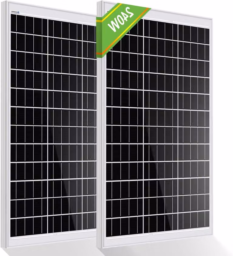 Pannelli solari - Kit di pannelli solari - Pannelli monocristallini - Pannello solare da 12V - Pannello per energia solare
