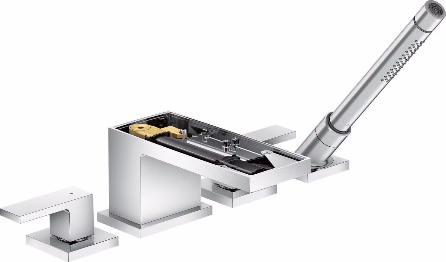 hansgrohe AXOR MyEdition Robinet de baignoire 4 trous, sans plaque, 47432000, 47432000