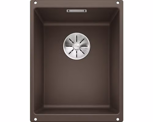 Lavello in granito Blanco SUBLINE 320-U 460 x 350 mm cafe 523415