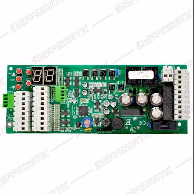 Quadro porta automatica Dieffematic Speedy Gemini EL126 VDS ricambio verde