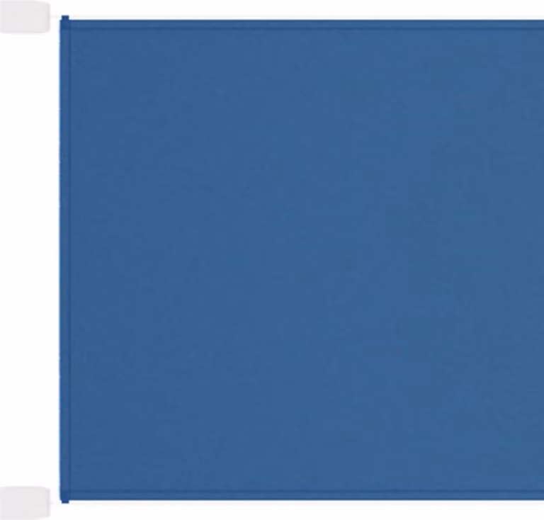 Paravento Verticale Blu 140x800 cm in Tessuto Oxford