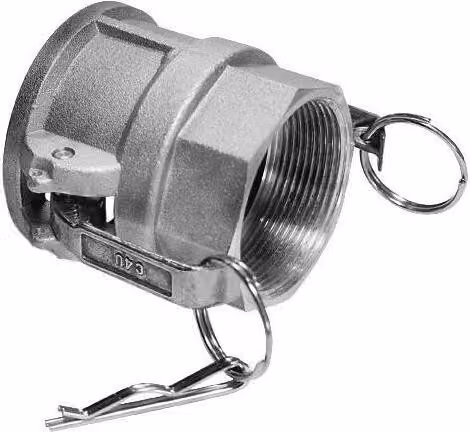 Braccio di leva Kamlok tipo D in alluminio 33,25 mm 1 pollice