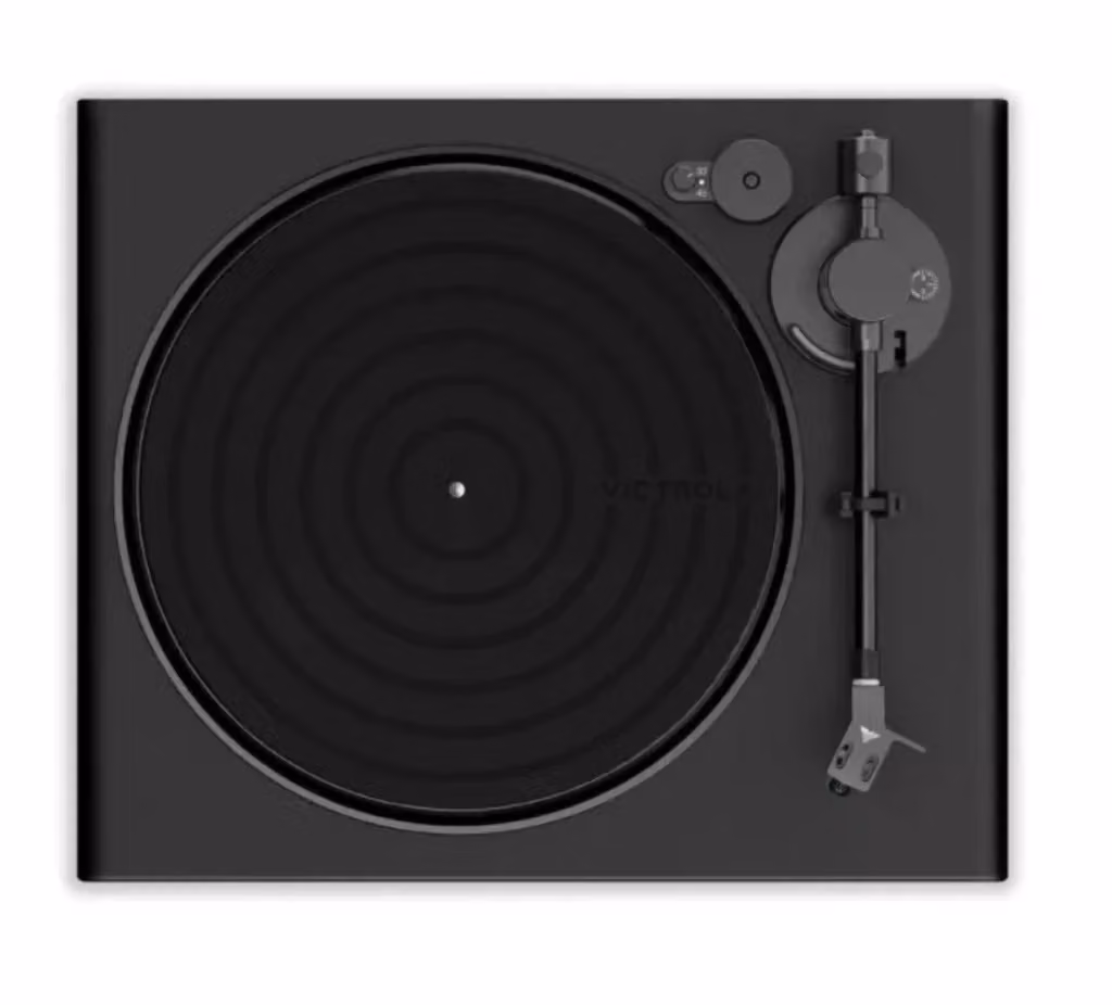 Giradischi Victrola Onyx con Bluetooth e testina Audio Technica AT-VM95E Nero – 2