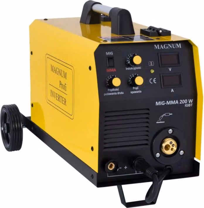 Saldatrice Semiautomatica Magnum Mig 200W Mma - Weld Mi200W