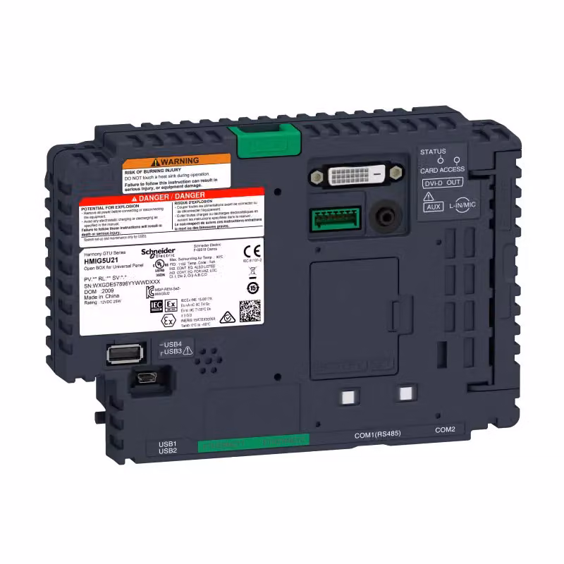 Schneider Electric Open BOX Windows 10 Universal Panel senza software HMI installato HMIG5U21