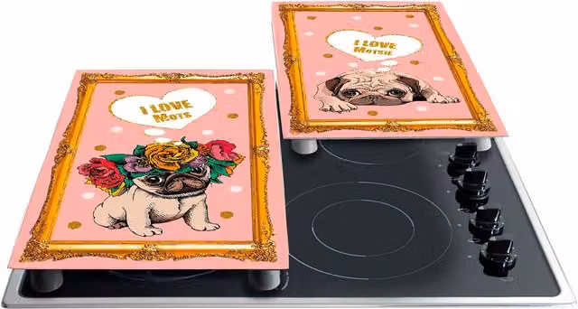 Lastre Copri Fuochi Per Piani Cottura Wenko Rosa