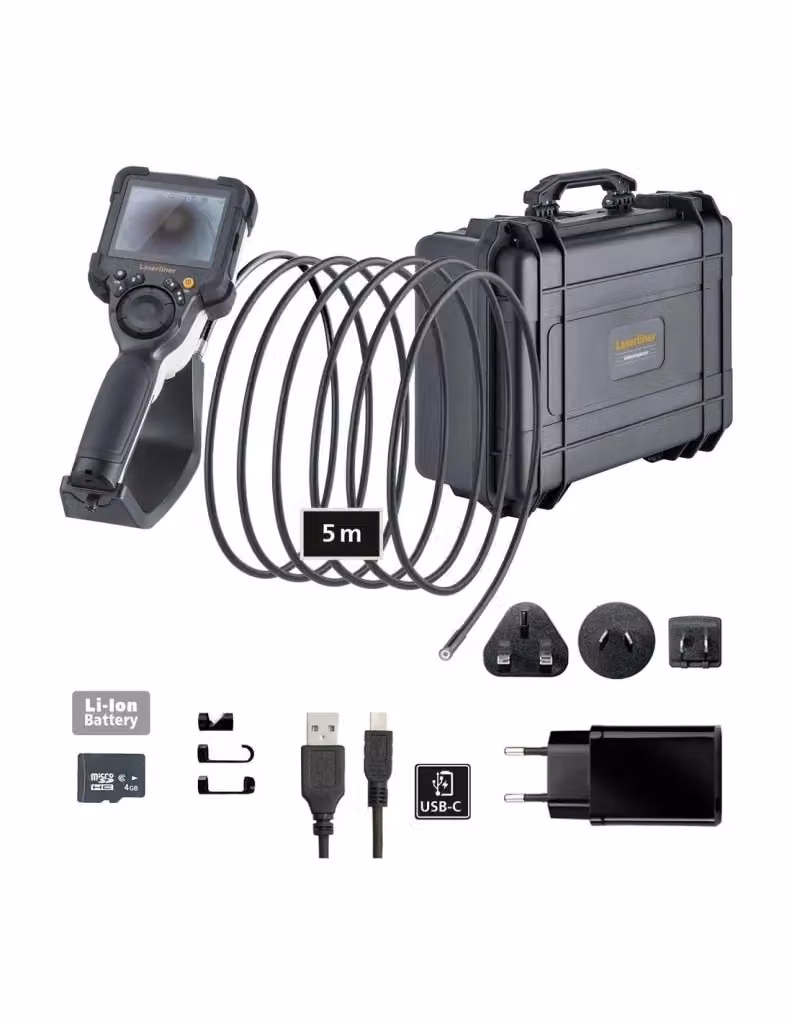 Telecamera di ispezione XXL Laserliner 082.238A colore nero – 2