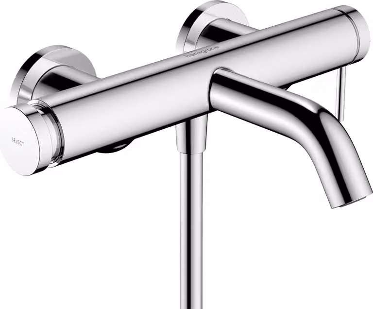 Miscelatore per vasca hansgrohe Tecturis S a vista cromato, 1 pz.