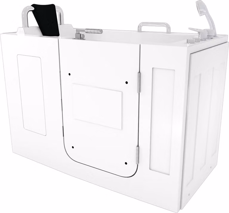 Vasca da bagno con porta S07WP-A-R 140x76cm