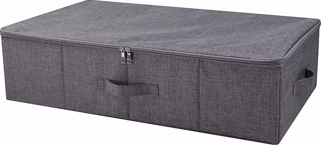 Contenitori per sotto il letto | Soluzione salvaspazio per abiti e accessori