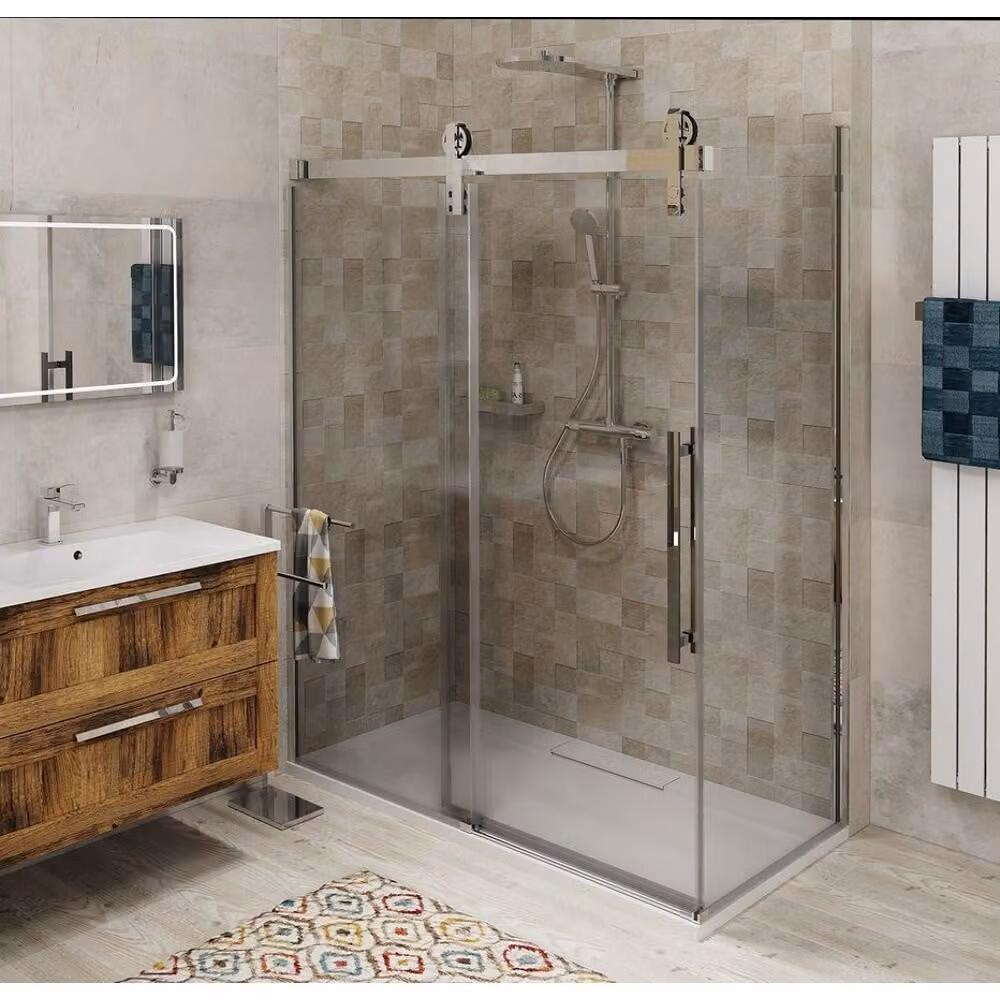 VOLCANO Cabina doccia rettangolare 1500x900mm variante L/R