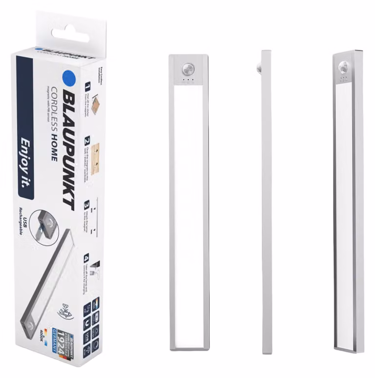 Illuminazione a LED per armadi, con sensore di movimento, 4000K, bianco neutro