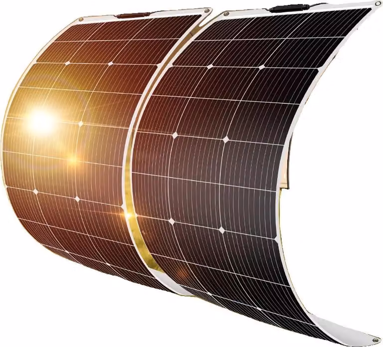 Pannello solare, potenza 100W, design flessibile