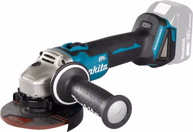 Smerigliatrice a batteria Makita DGA504Z Brushless con disco da 125 mm solo corpo – 1