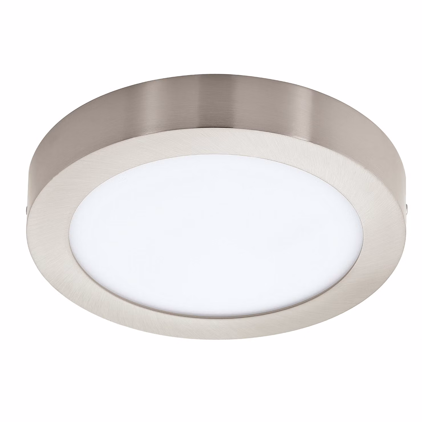 Eglo Connect LED a plafone Fueva-Z nichel opaco Ø 21 cm Smart Home