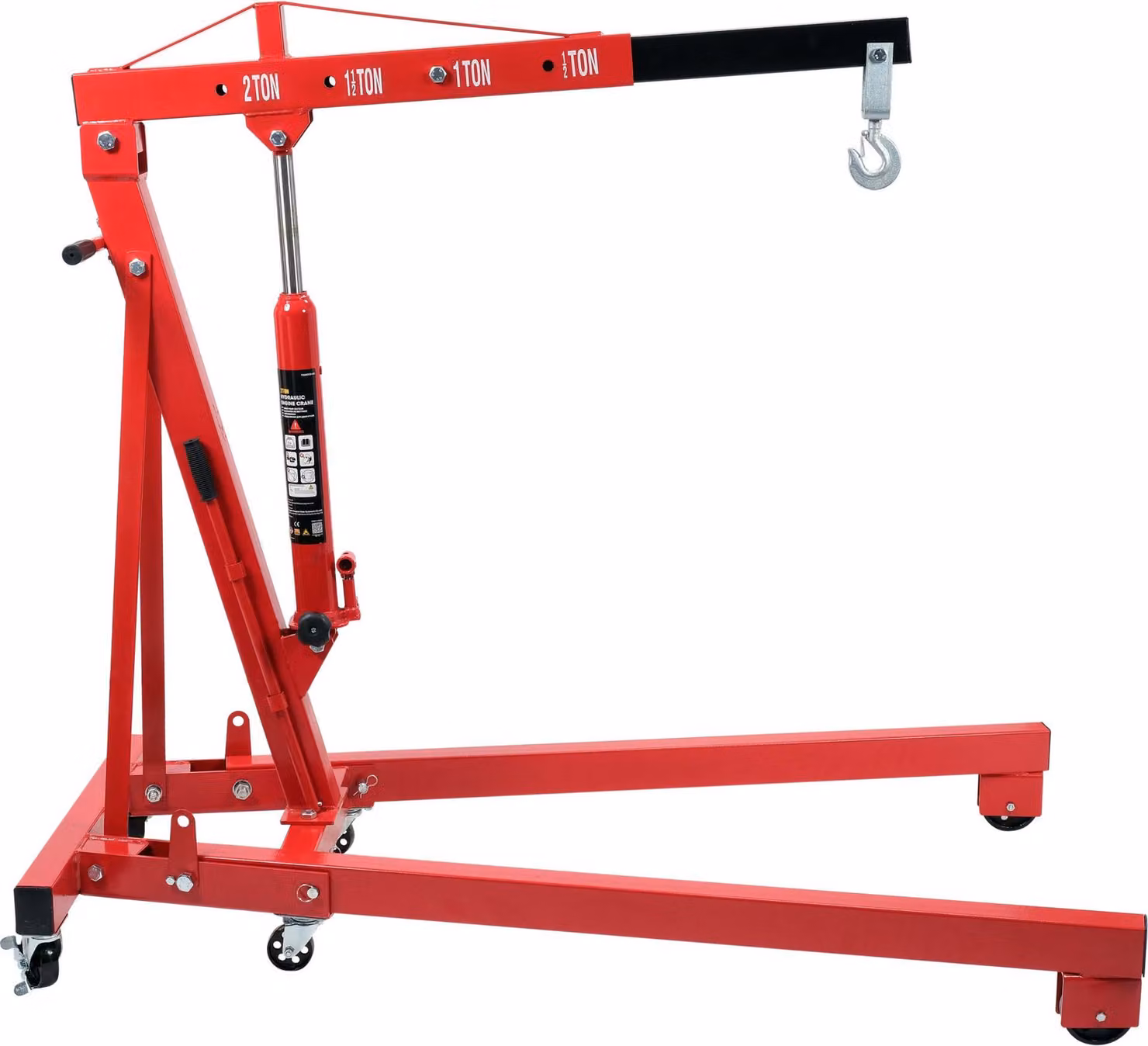 Gru da officina, 2000 kg, 2,3 m