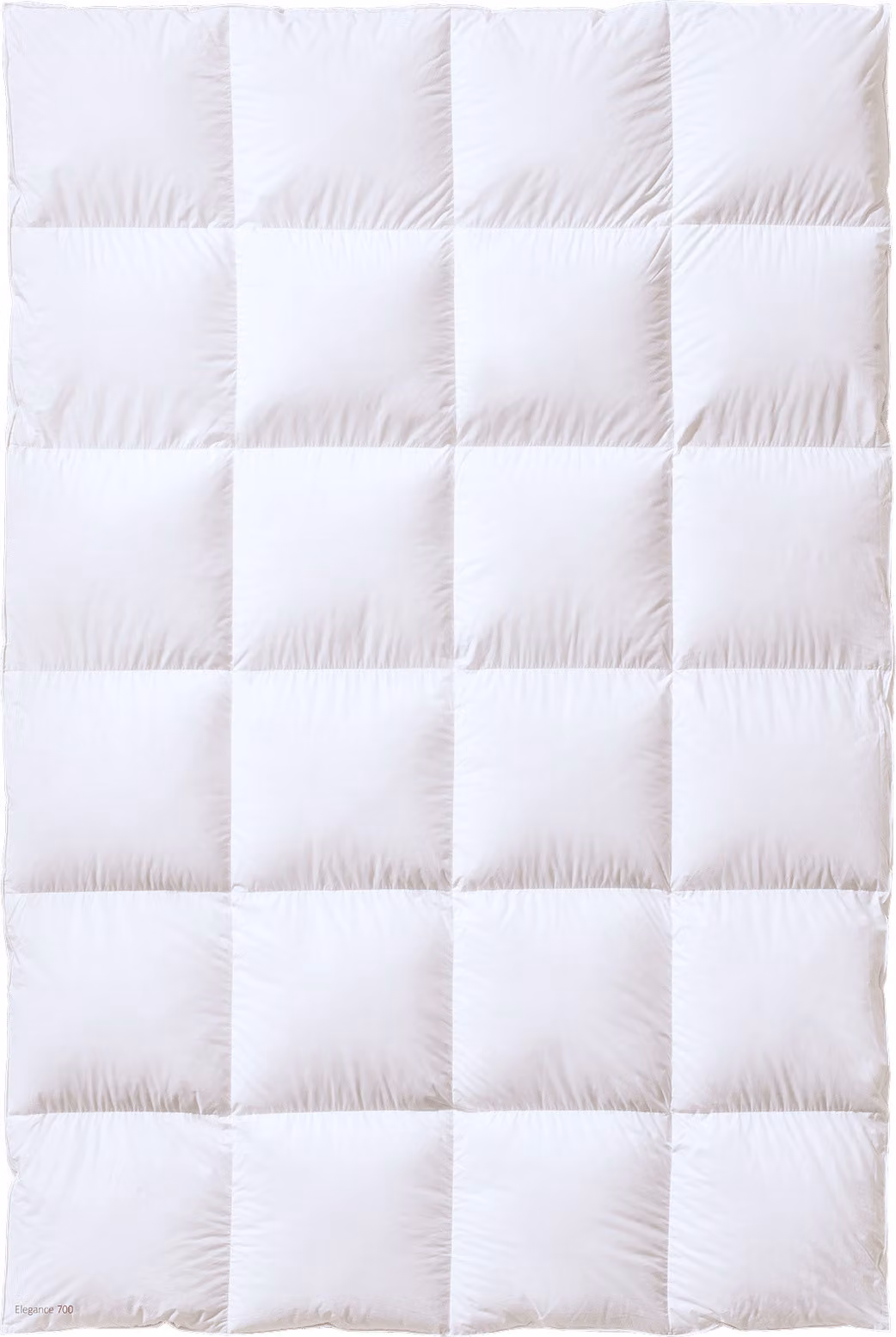 Piumino Kauffmann Elegance 700, 155x220 cm, extra caldo