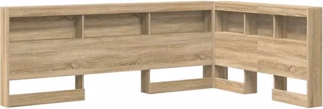 Testiera | Testata contenitore Rovere Sonoma 120 cm Legno multistrato