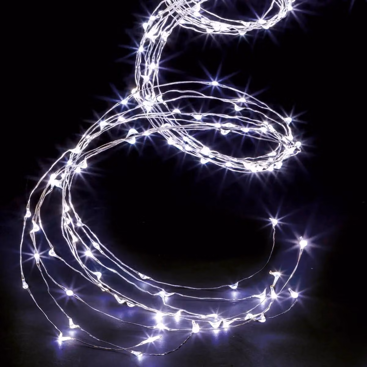 Luci fiabesche per esterni, a cascata, 200 LED